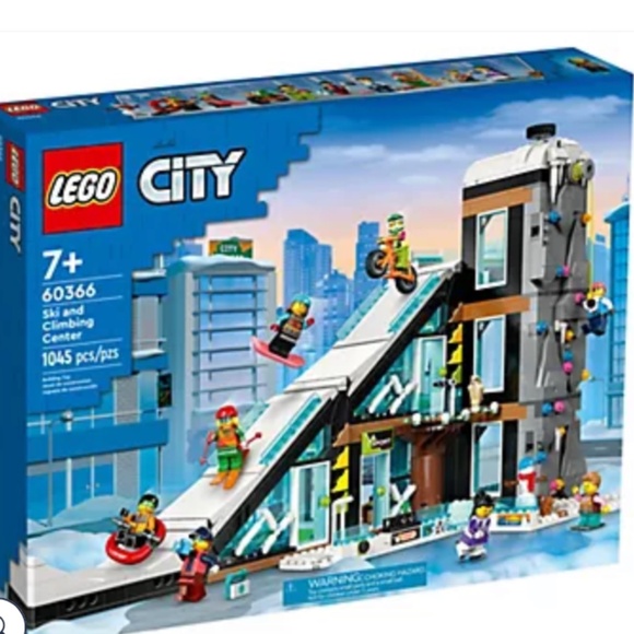 LEGO Ski Set -NEW BOX NEVER OPENED - Picture 1 of 9